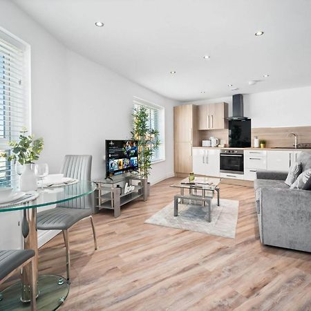 Birmingham City Centre - New Apartment - Smart Tv - Wifi - Intercom - Top Rated Exteriör bild