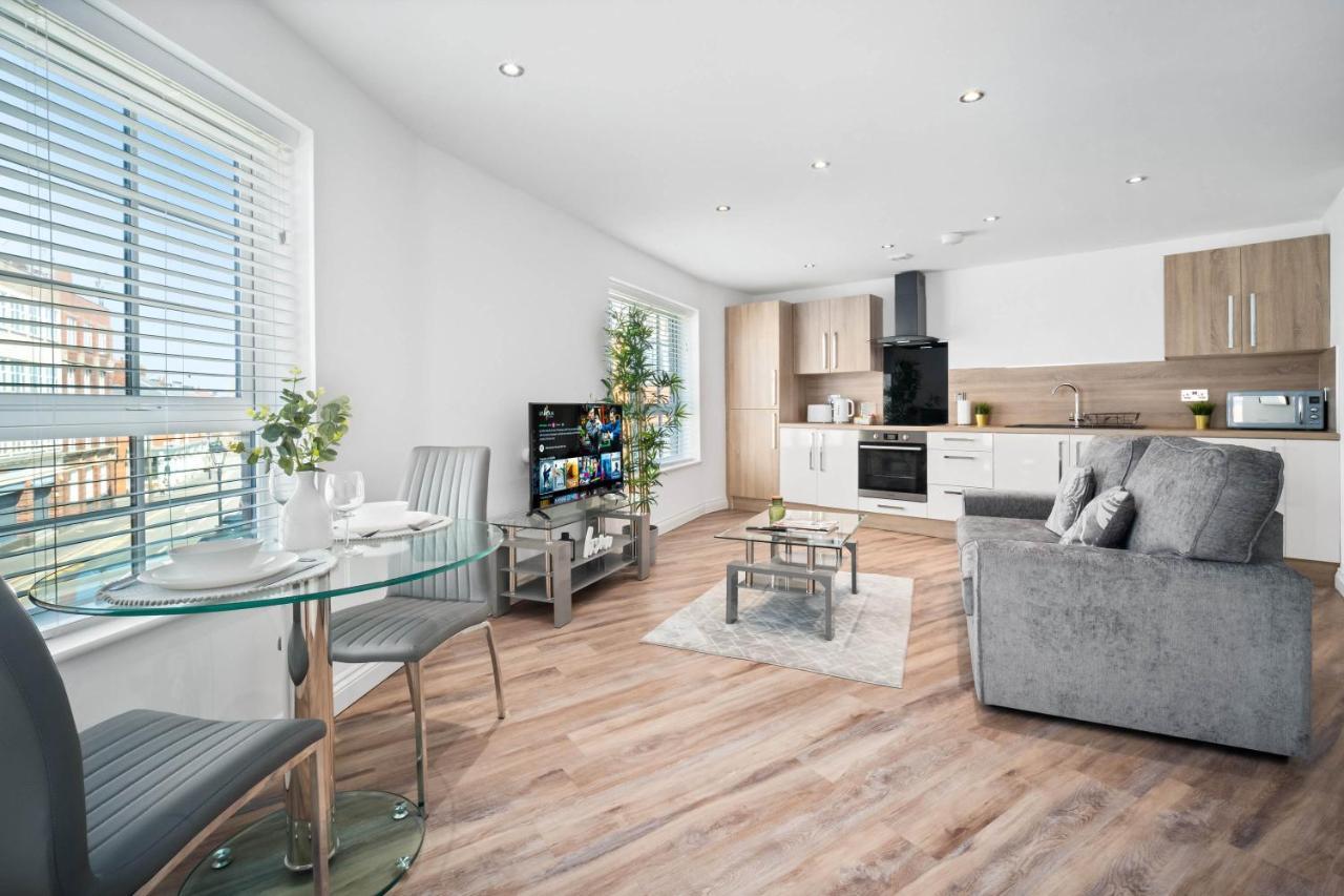 Birmingham City Centre - New Apartment - Smart Tv - Wifi - Intercom - Top Rated Exteriör bild